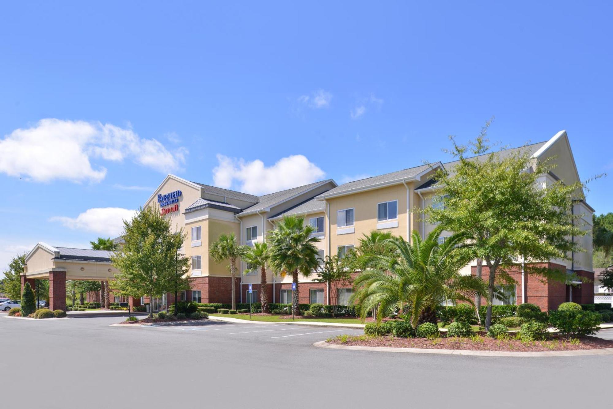 Fairfield Inn & Suites Kingsland Exterior foto